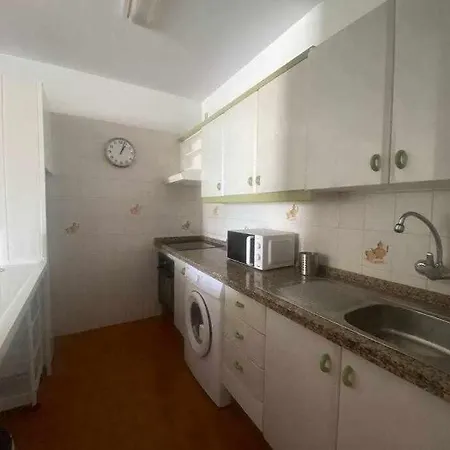 Apartamento Apartamento Cristianos 2min Playa Wifi Free *